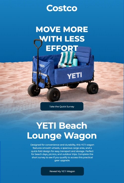 YETI Beach Lounge Wagon V2