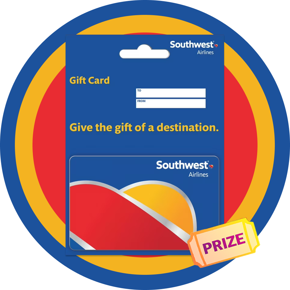 5-Domestic Flights Gift Card